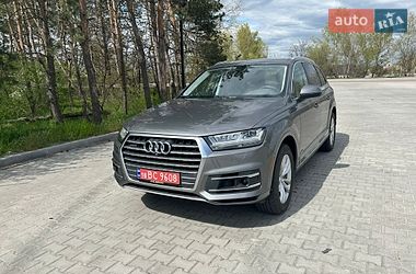 Внедорожник / Кроссовер Audi Q7 2016 в Днепре