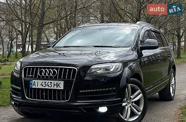 Внедорожник / Кроссовер Audi Q7 2012 в Хмельницком