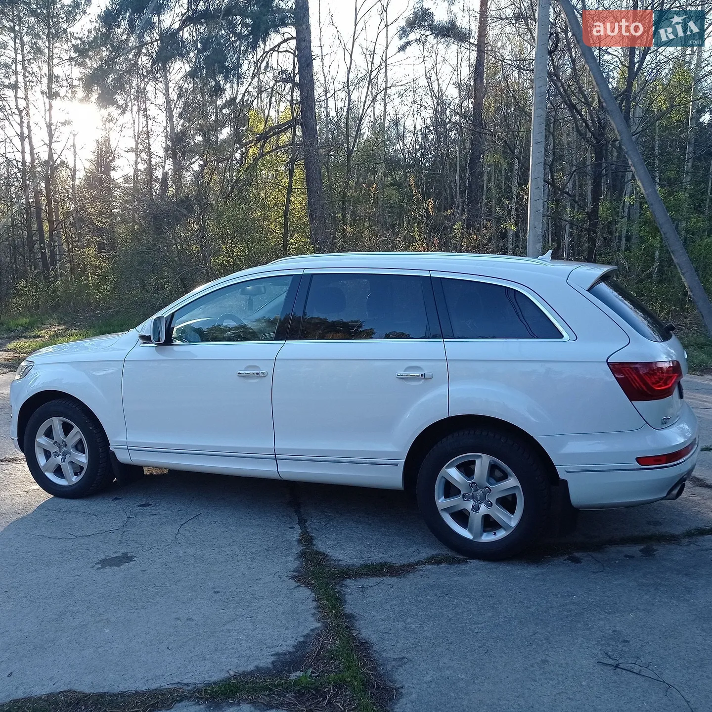 2012 Audi Q7 - мініатюра 8