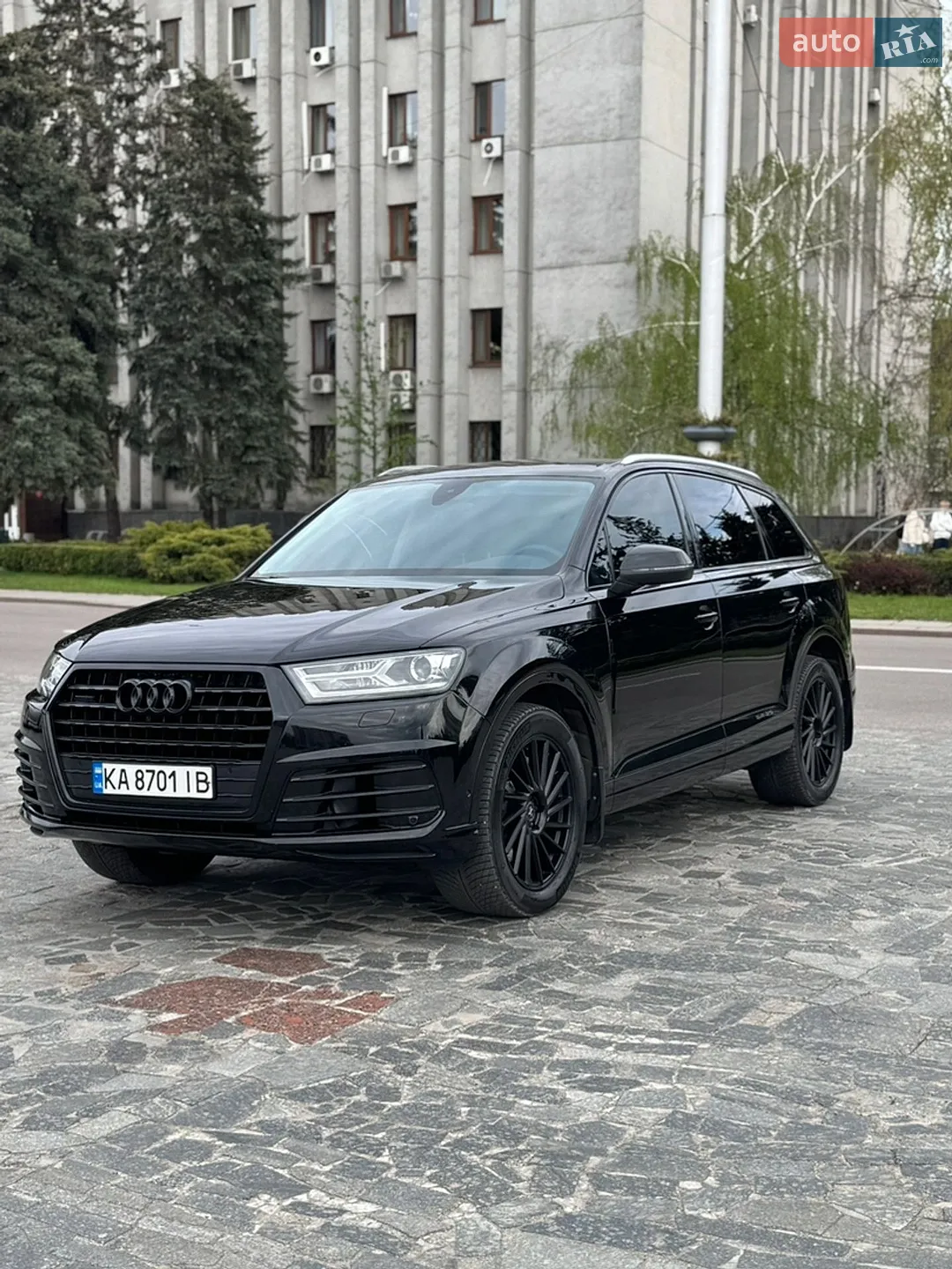 2017 Audi Q7 - фото 1