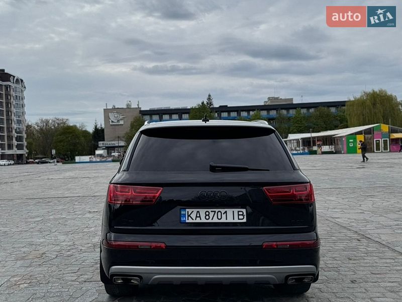 Внедорожник / Кроссовер Audi Q7 2017 в Кременчуге фото 4 Внедорожник / Кроссовер Audi Q7 2017 в Кременчуге