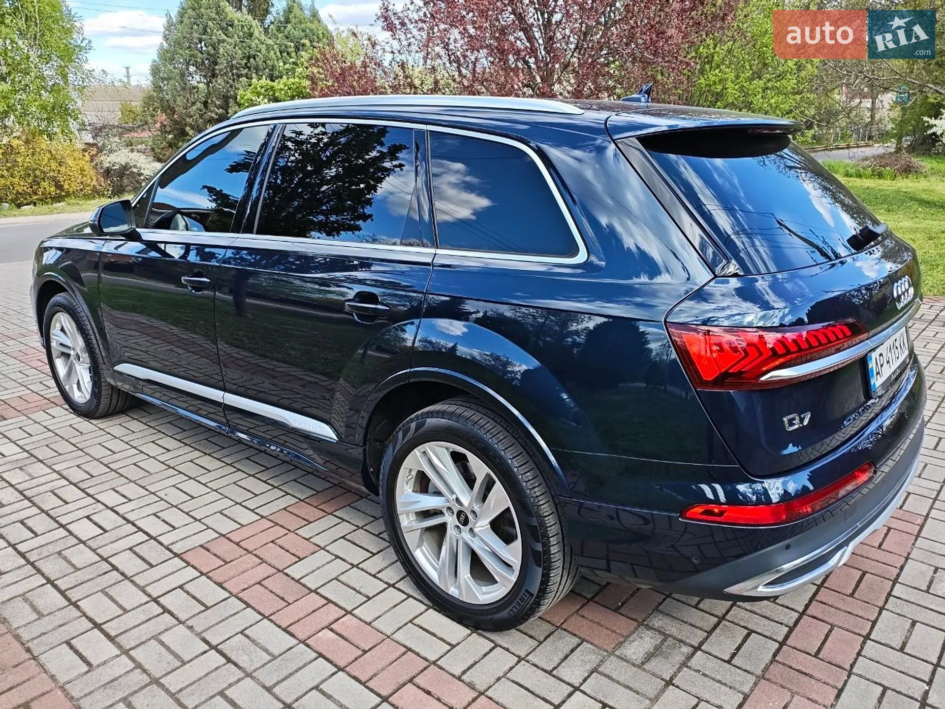 Audi Q7 2023 VIN WA1LXBF79PD014176 фото оголошення 35 з 35