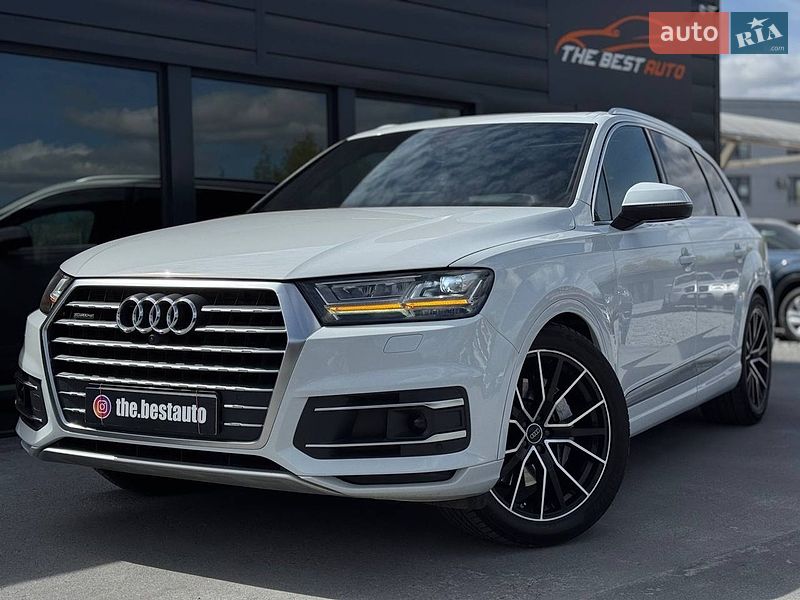 Audi Q7 2016