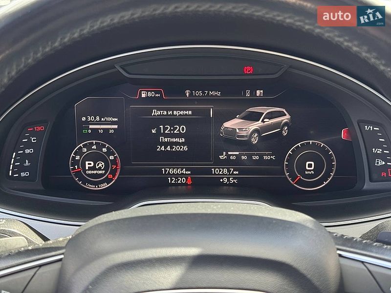 Внедорожник / Кроссовер Audi Q7 2016 в Ровно