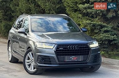 Внедорожник / Кроссовер Audi Q7 2016 в Тернополе