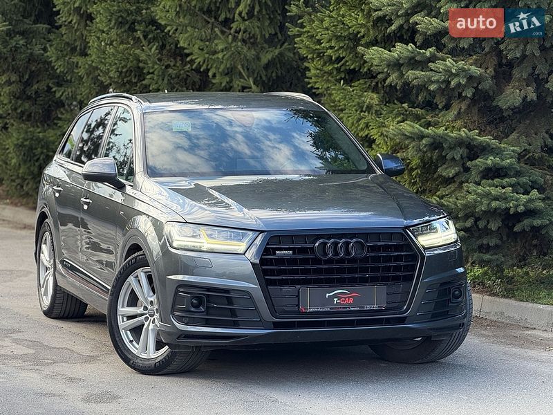 Внедорожник / Кроссовер Audi Q7 2016 в Тернополе