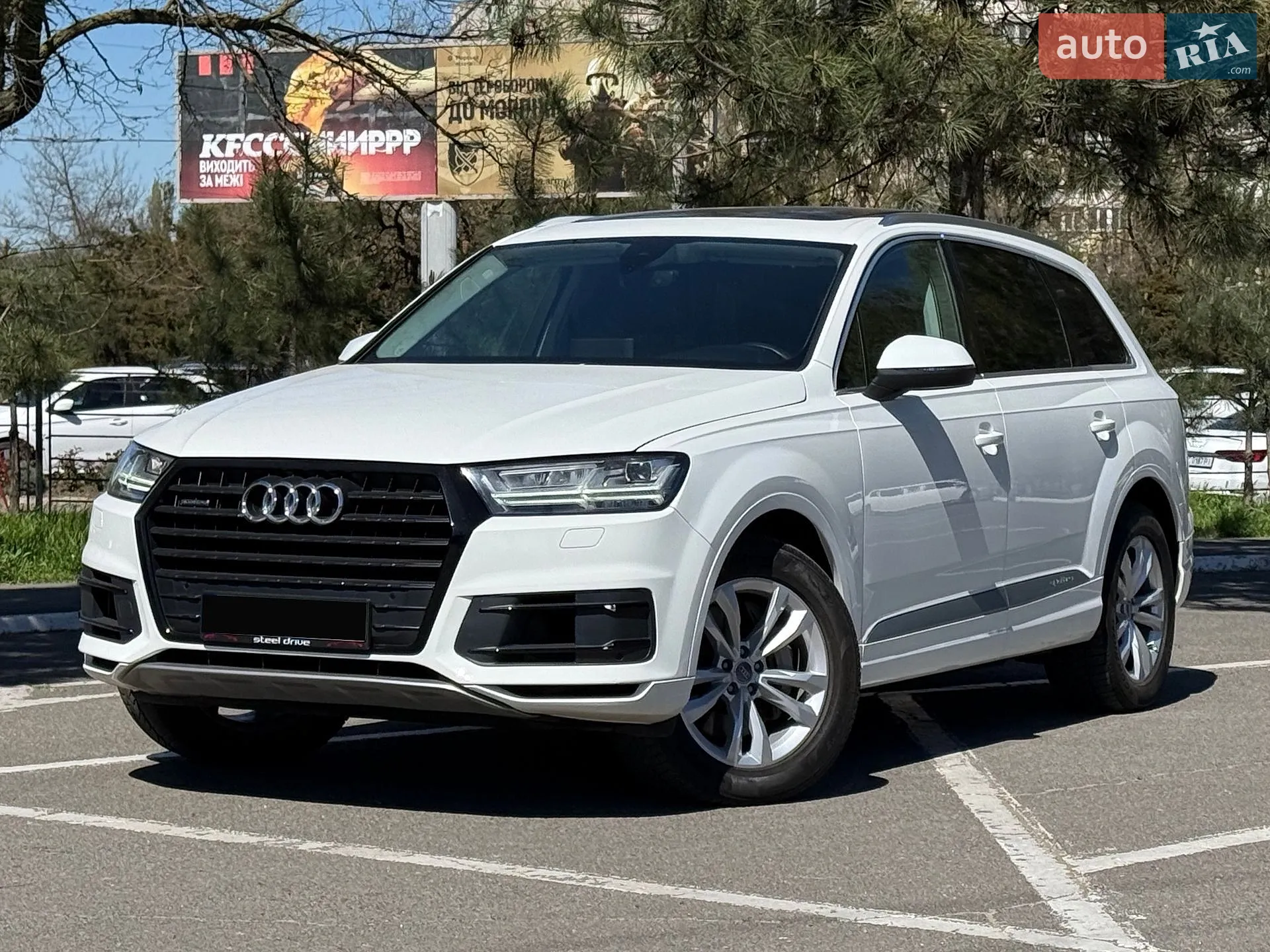 2017 Audi Q7 - мініатюра 3