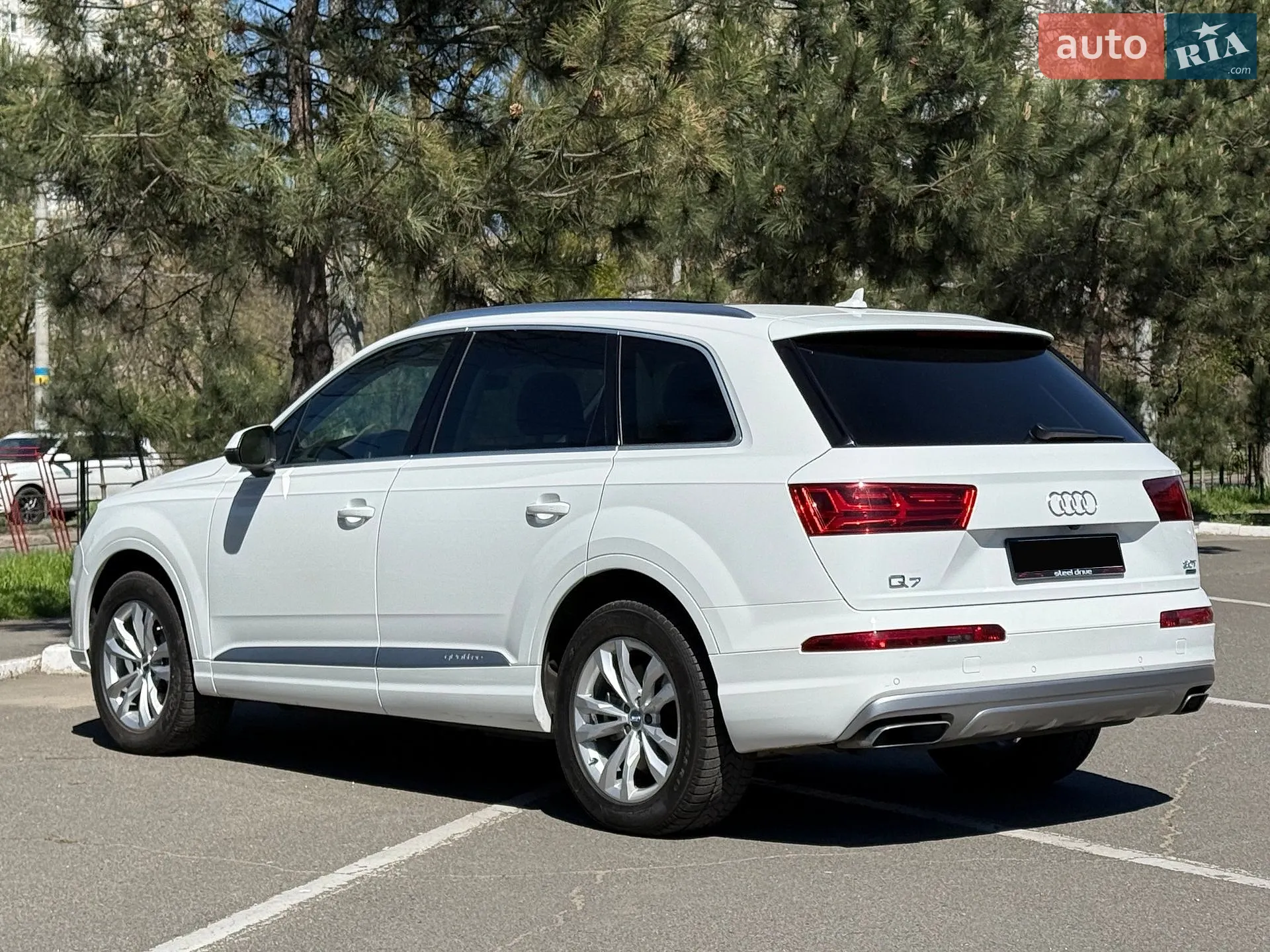 2017 Audi Q7 - мініатюра 12
