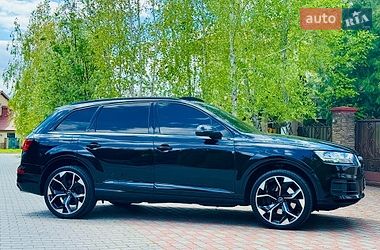 Позашляховик / Кросовер Audi Q7 2016 в Одесі