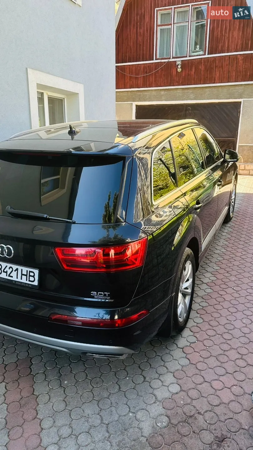 2017 Audi Q7 - мініатюра 2