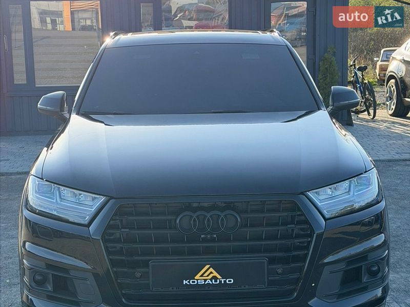 2016 Audi Q7, VIN WA1VAAF75HD035807:plate — фото 1 (autoria)