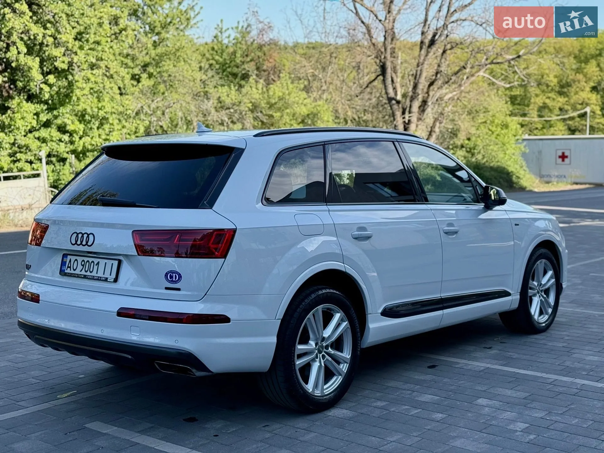 2017 Audi Q7 - мініатюра 4