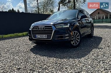 Позашляховик / Кросовер Audi Q7 2017 в Бурштині