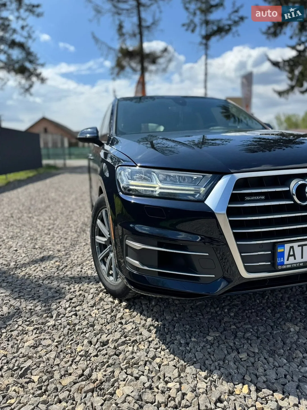 2017 Audi Q7 - мініатюра 12