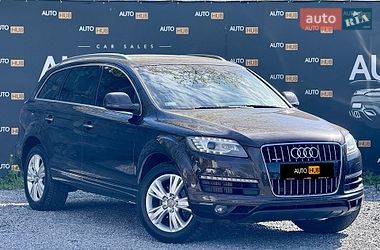 Позашляховик / Кросовер Audi Q7 2010 в Харкові