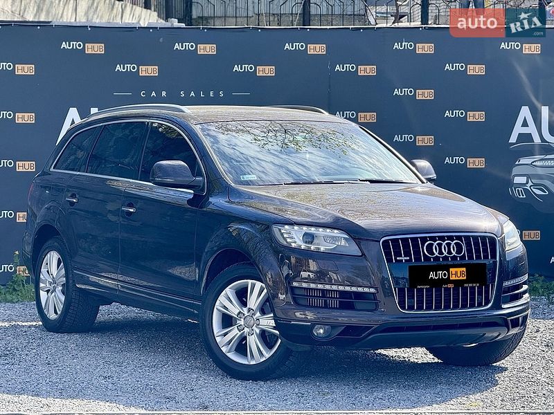 Audi Q7 2010