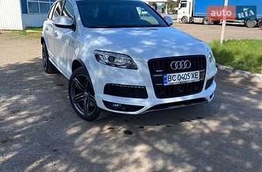 Внедорожник / Кроссовер Audi Q7 2015 в Львове