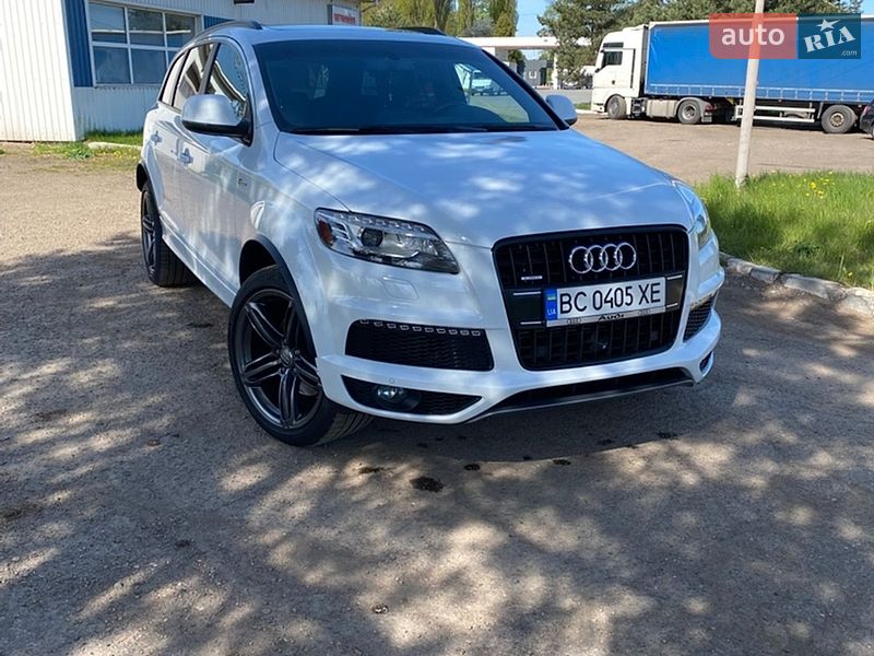 Audi Q7 2015