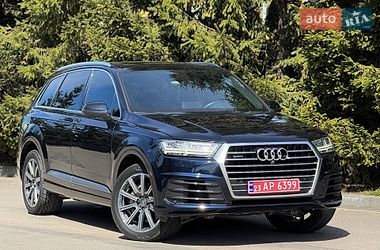 Позашляховик / Кросовер Audi Q7 2016 в Тернополі