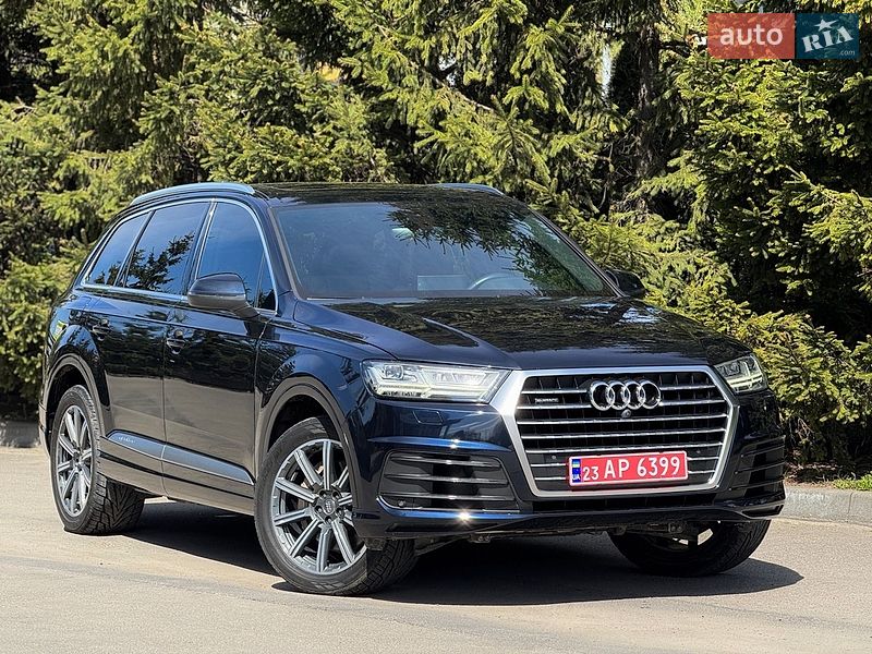 Audi Q7 2016