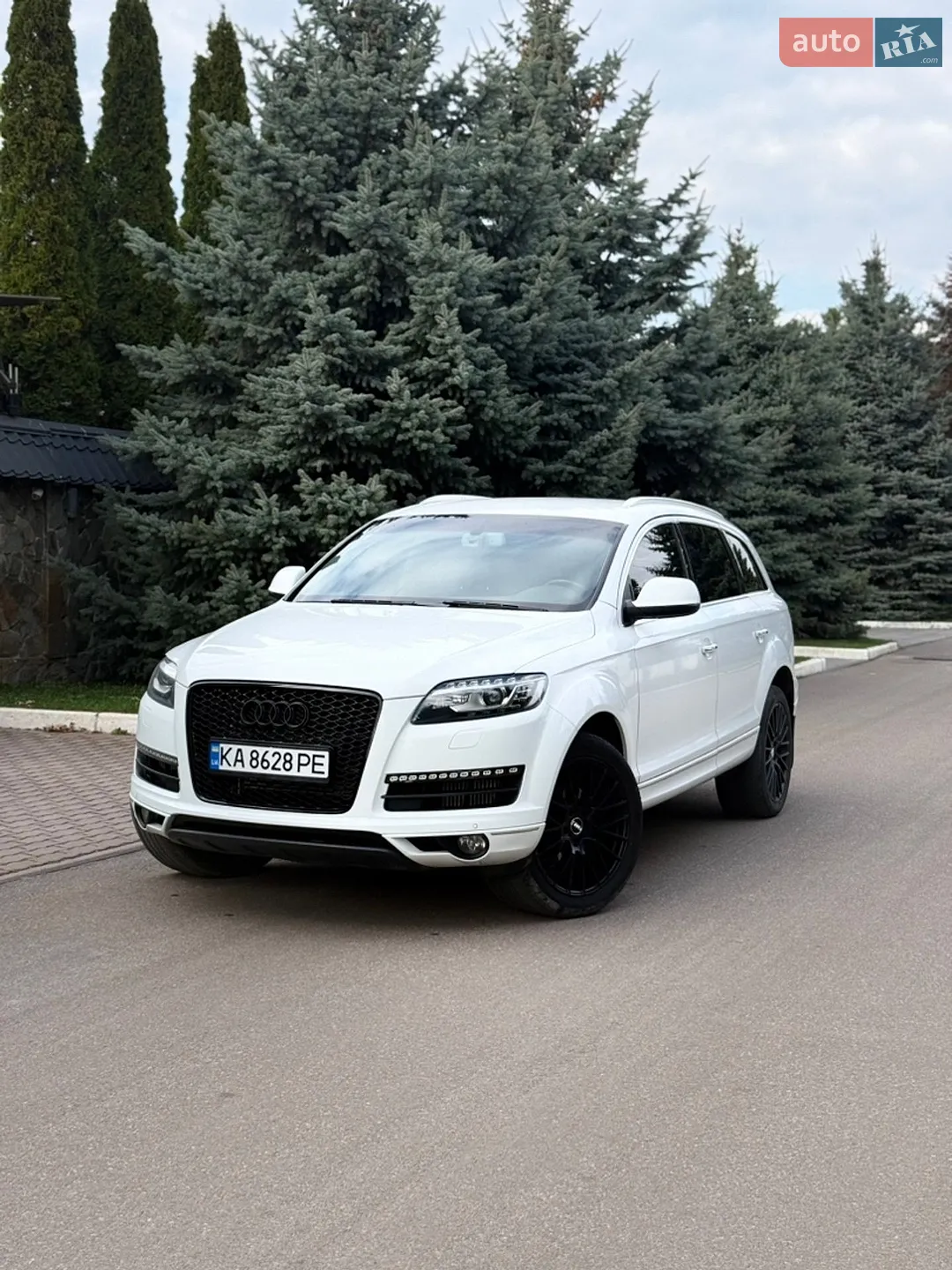 2015 Audi Q7 - фото 1