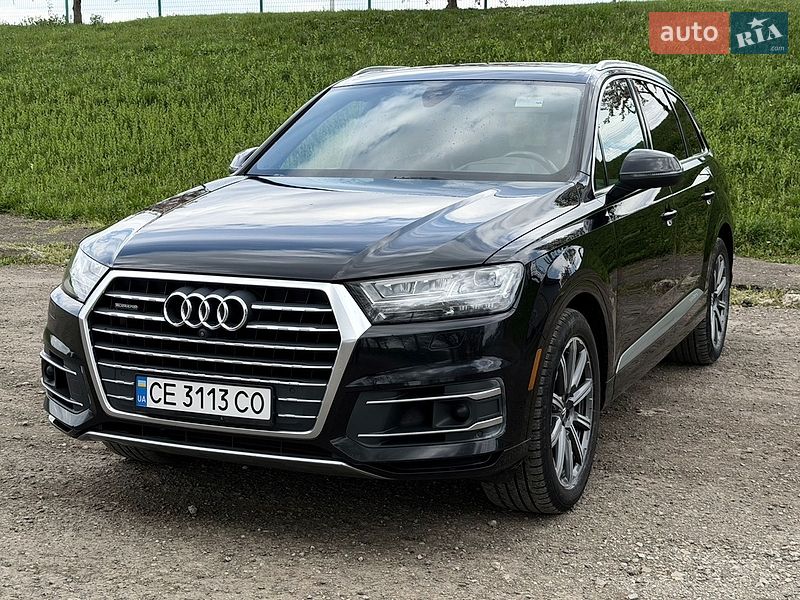 Внедорожник / Кроссовер Audi Q7 2017 в Черновцах