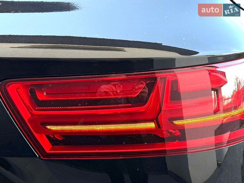 Внедорожник / Кроссовер Audi Q7 2017 в Черновцах