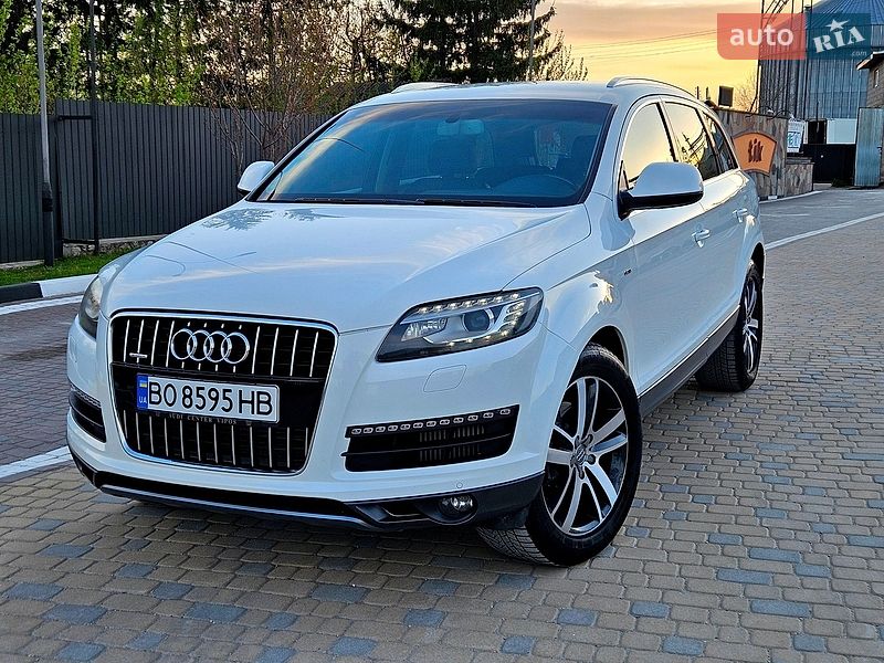 2011 Audi Q7, VIN WAUZZZ4L0BD028802:plate — фото 1 (autoria)