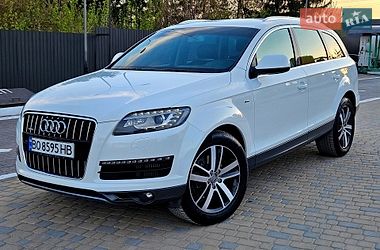 Внедорожник / Кроссовер Audi Q7 2011 в Подволочиске