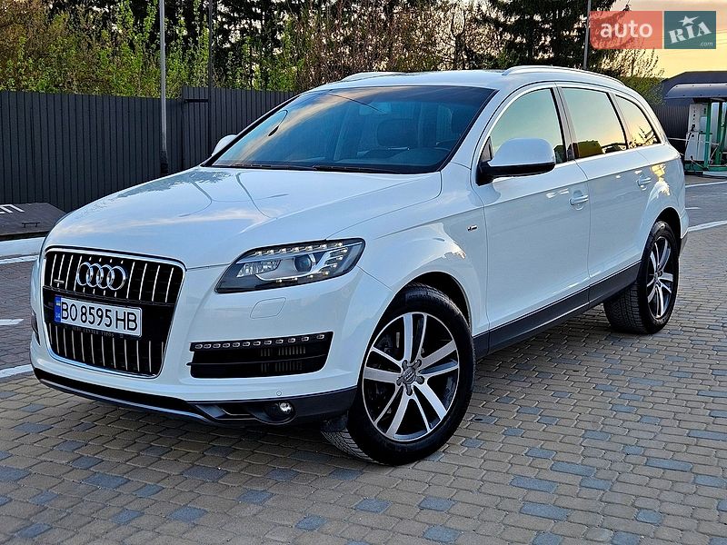 Audi Q7 2011