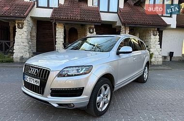 Внедорожник / Кроссовер Audi Q7 2012 в Львове