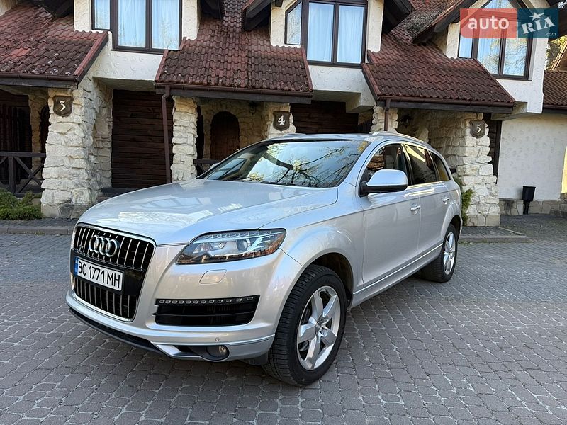 Audi Q7 2012