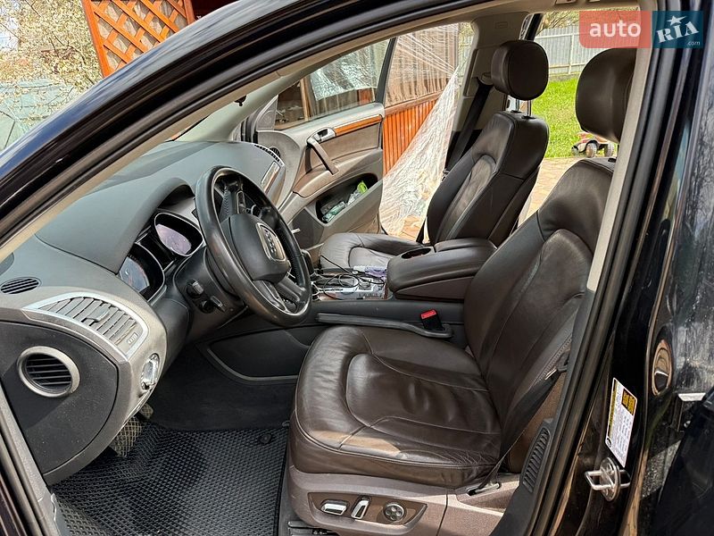 Внедорожник / Кроссовер Audi Q7 2011 в Корсуне-Шевченковском