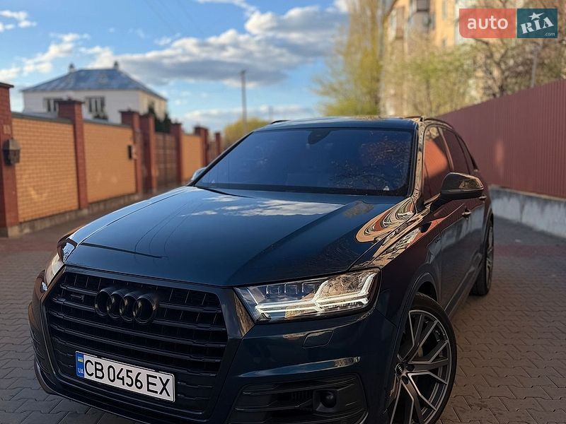 Audi Q7 2018