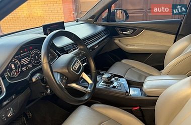 Внедорожник / Кроссовер Audi Q7 2018 в Белой Церкви