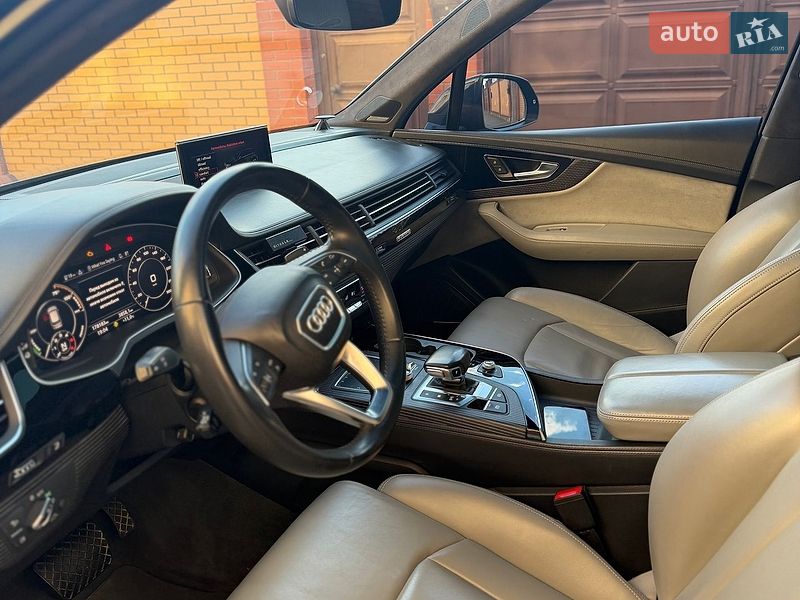 Внедорожник / Кроссовер Audi Q7 2018 в Белой Церкви
