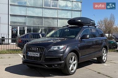 Позашляховик / Кросовер Audi Q7 2014 в Києві