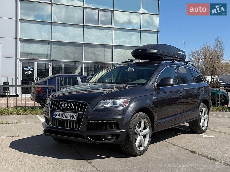 Audi Q7 2014