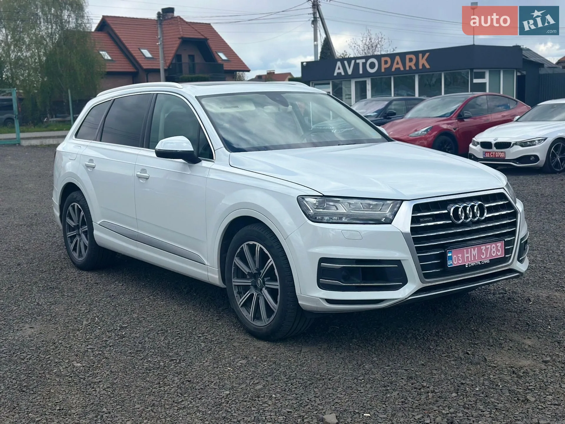 2017 Audi Q7 - мініатюра 3