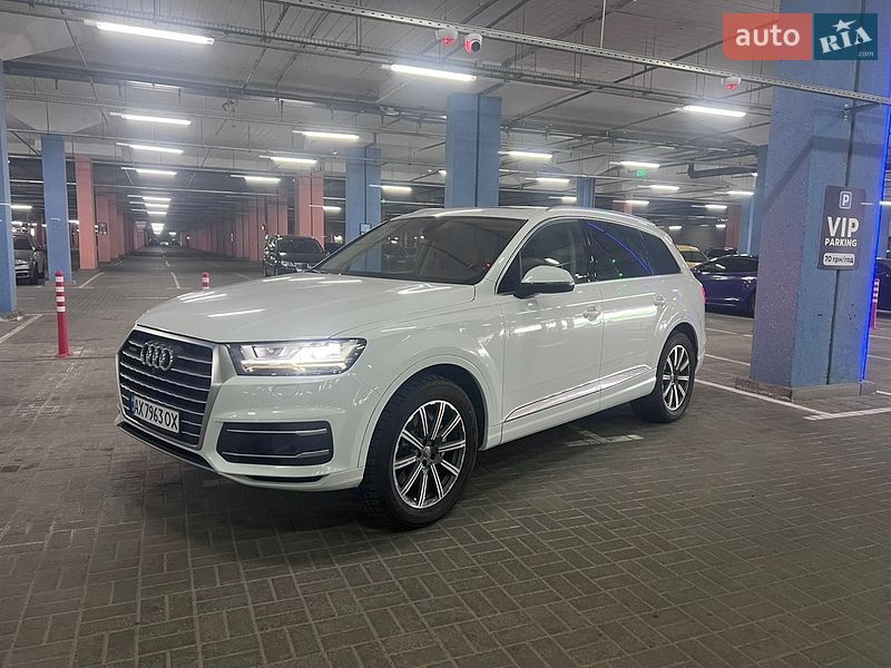 Audi Q7 2016
