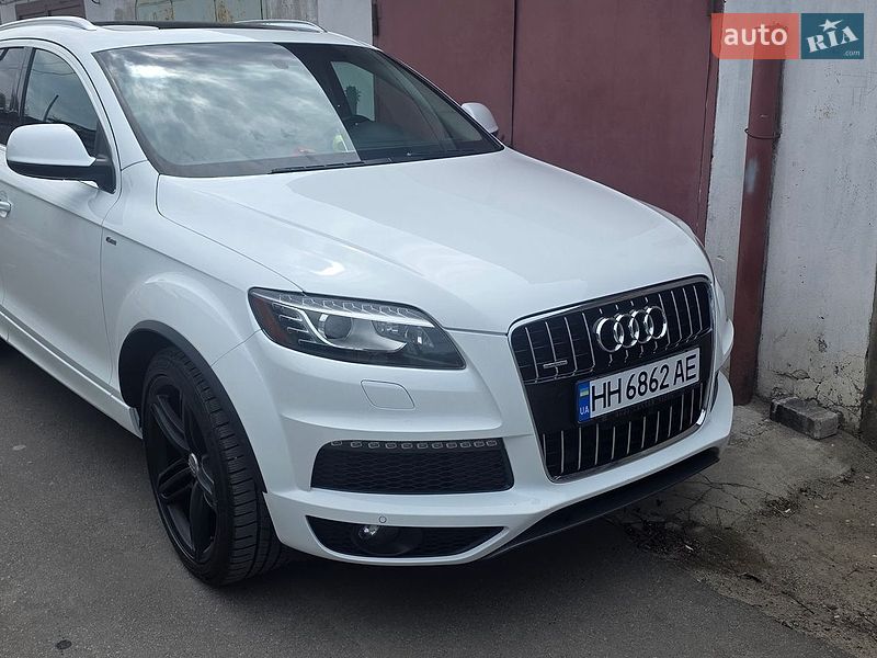 2010 Audi Q7, VIN WA1DVBFE5AD005412:plate — photo 1 (autoria)