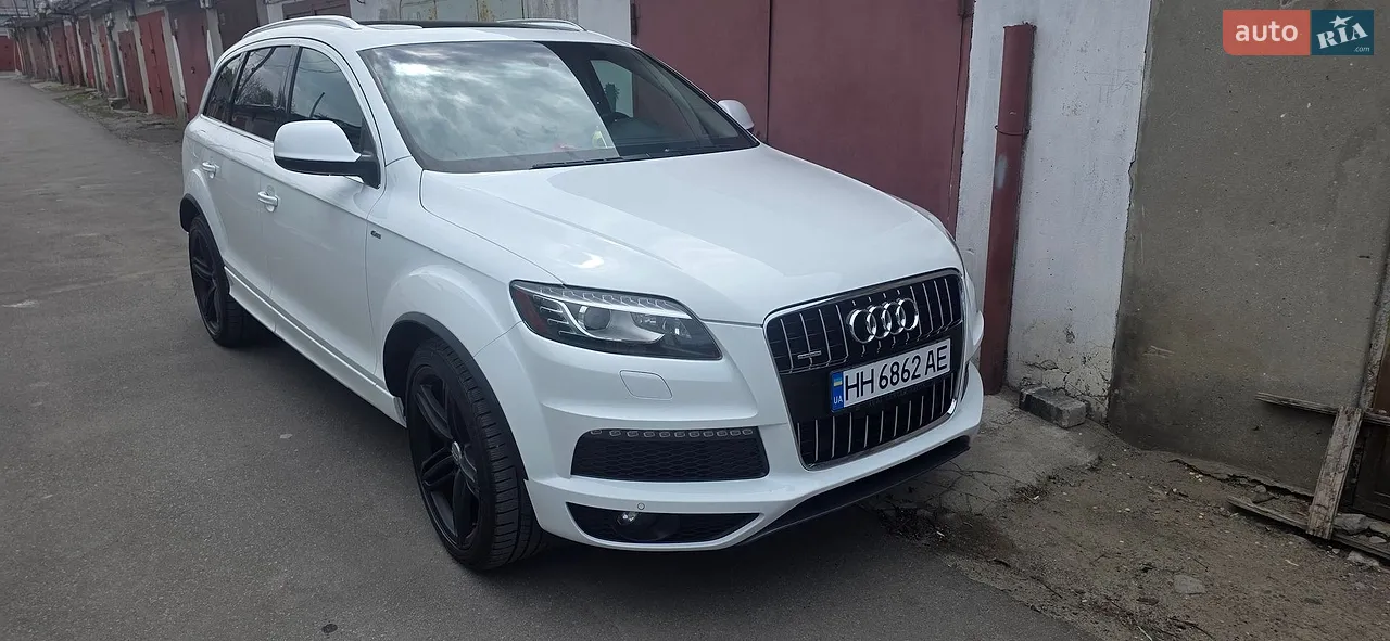 2010 Audi Q7 - мініатюра 16