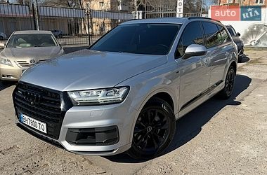 Внедорожник / Кроссовер Audi Q7 2018 в Одессе