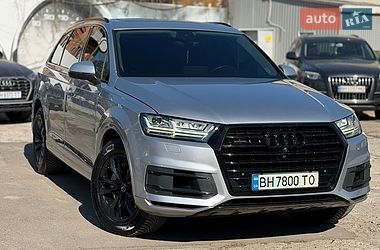 Позашляховик / Кросовер Audi Q7 2018 в Одесі