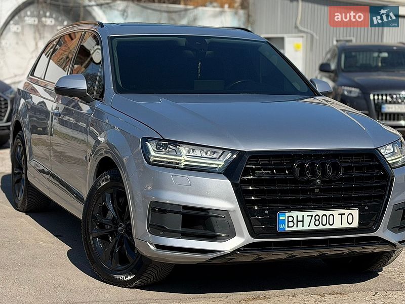 Audi Q7 2018