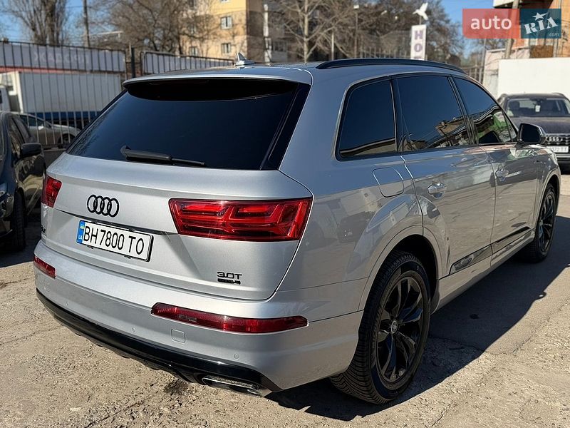 Внедорожник / Кроссовер Audi Q7 2018 в Одессе