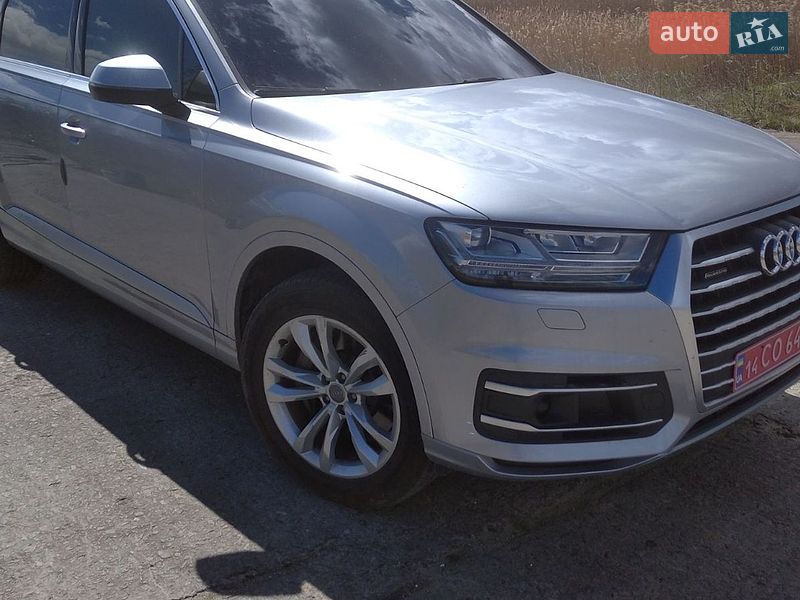 Audi Q7 2016
