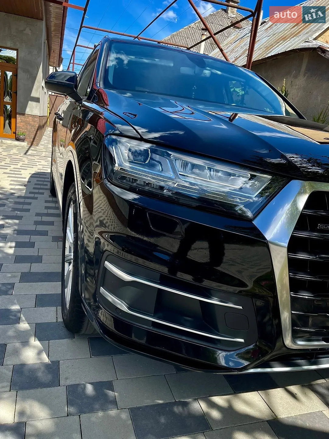 Audi Q7 2016 VIN WA1LAAF70HD012698 фото оголошення 3 з 29