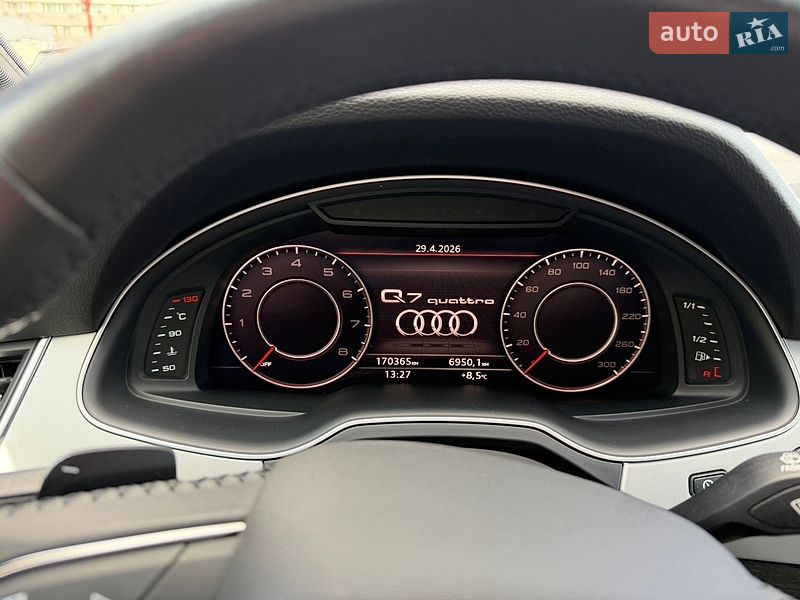 Позашляховик / Кросовер Audi Q7 2017 в Києві