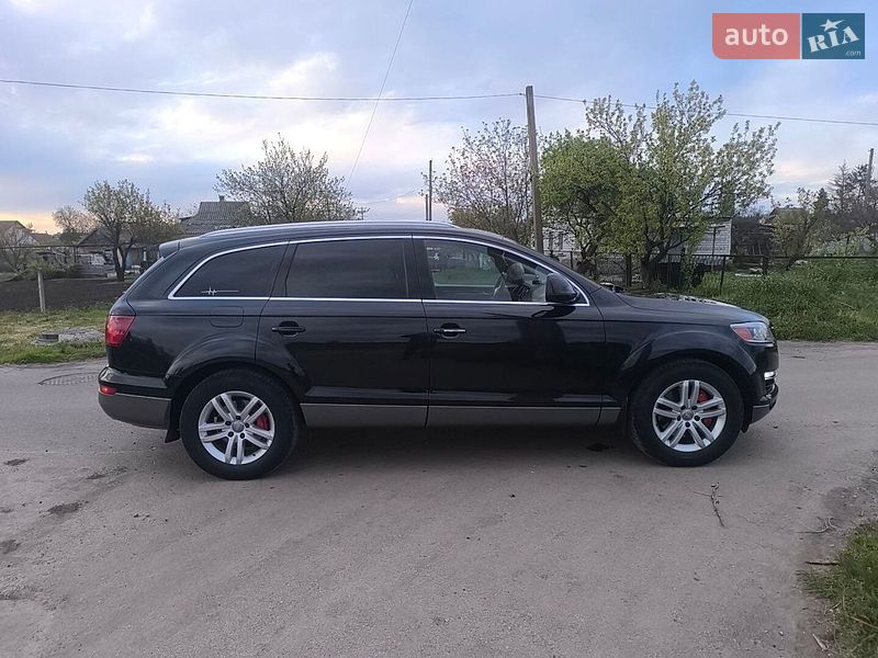 Внедорожник / Кроссовер Audi Q7 2007 в Никополе